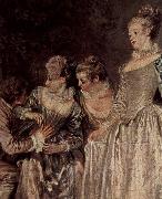 Jean-Antoine Watteau, Venezianische Feste